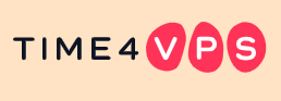 Time4VPS logo